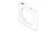 DORNBRACHT-Rosette-ERSATZTEILE-092767011-60-x-60-x-9-x-D-52-6-mm-Chrom-092767011-00 gallery number 1